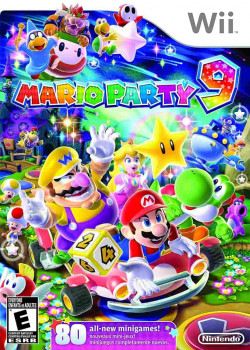 Nintendo Wii Mario Party 9 NTSC | 76355A